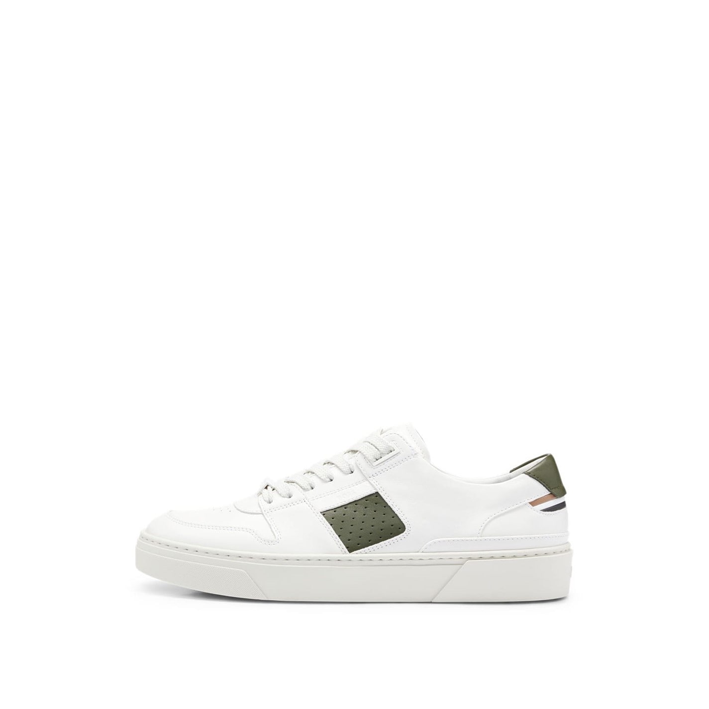 Tenisky Boss White 8852044 Gary Tenn Ltvp 10230772 01 Low-Top Trainers Mens - 3