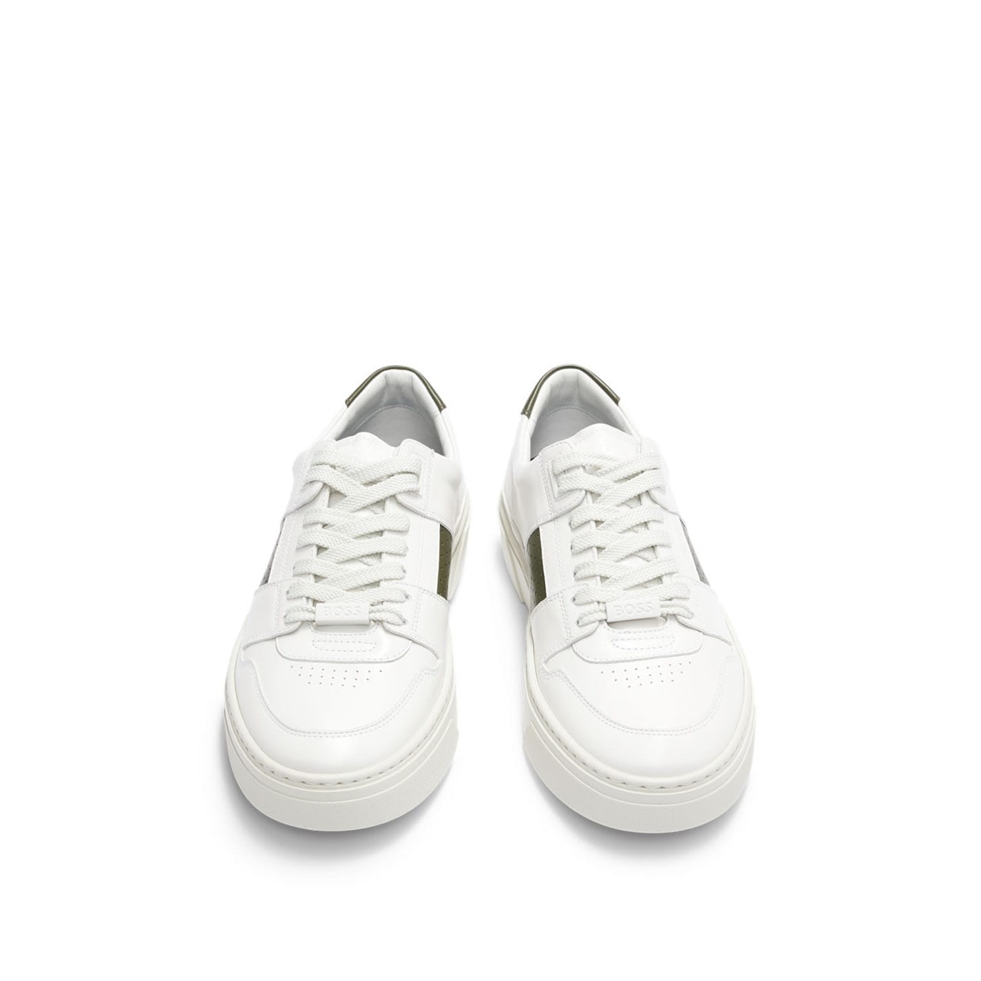Tenisky Boss White 8852044 Gary Tenn Ltvp 10230772 01 Low-Top Trainers Mens - 4
