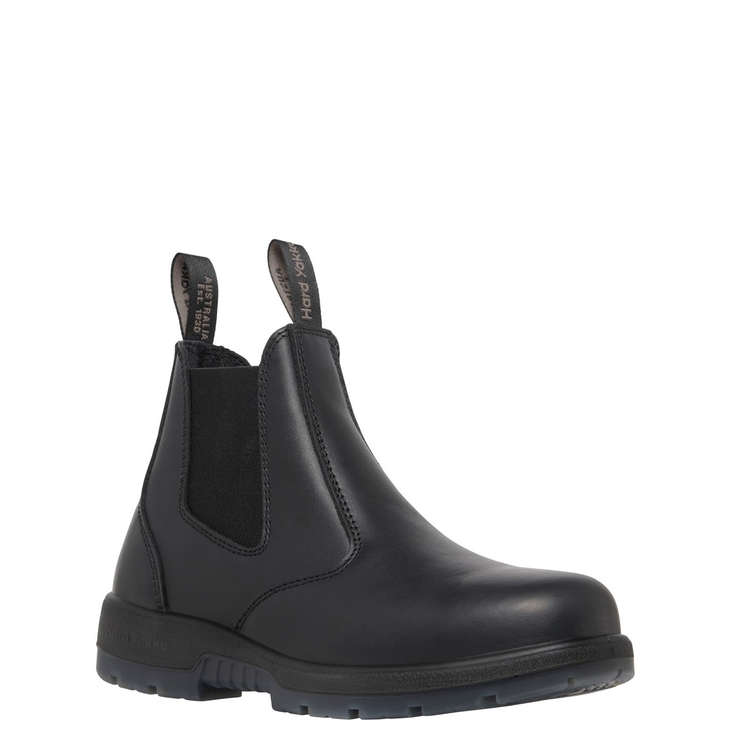 Topánky Hard Yakka Black 224045