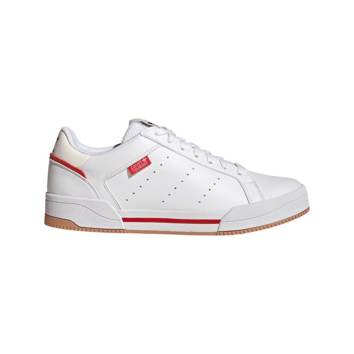 Tenisky adidas Originals White 2182778 Court Tourino Trainers - 1