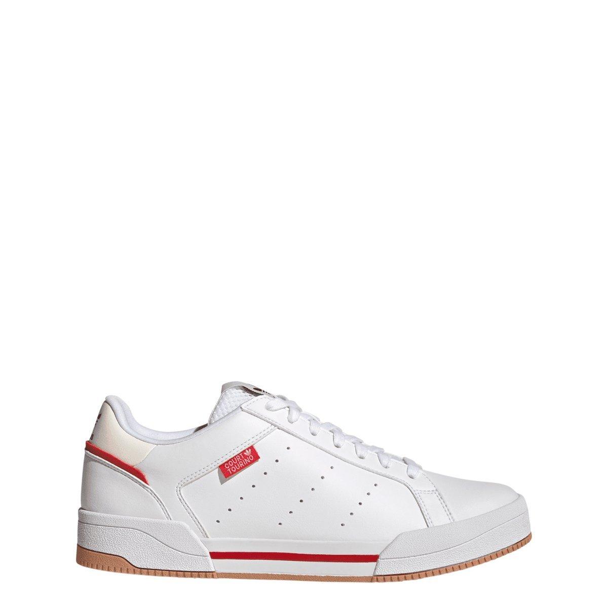 Tenisky adidas Originals White 2182778 Court Tourino Trainers - 2