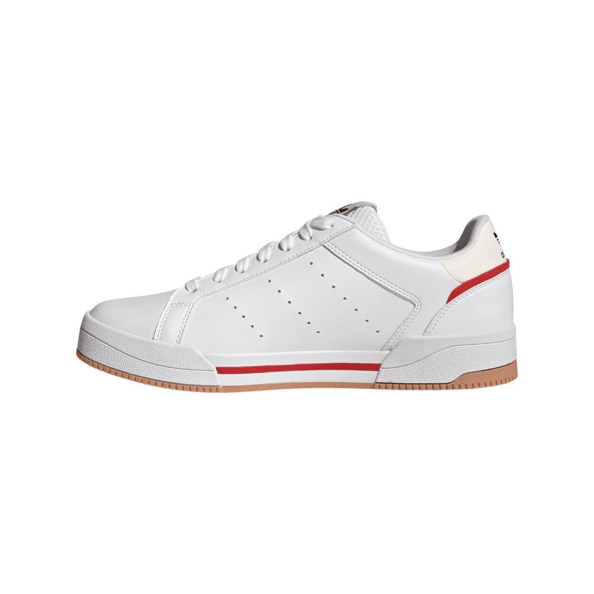 Tenisky adidas Originals White 2182778 Court Tourino Trainers - 5