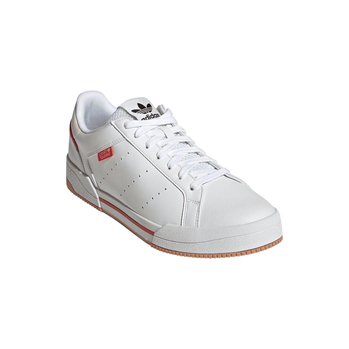 Tenisky adidas Originals White 2182778 Court Tourino Trainers - 6