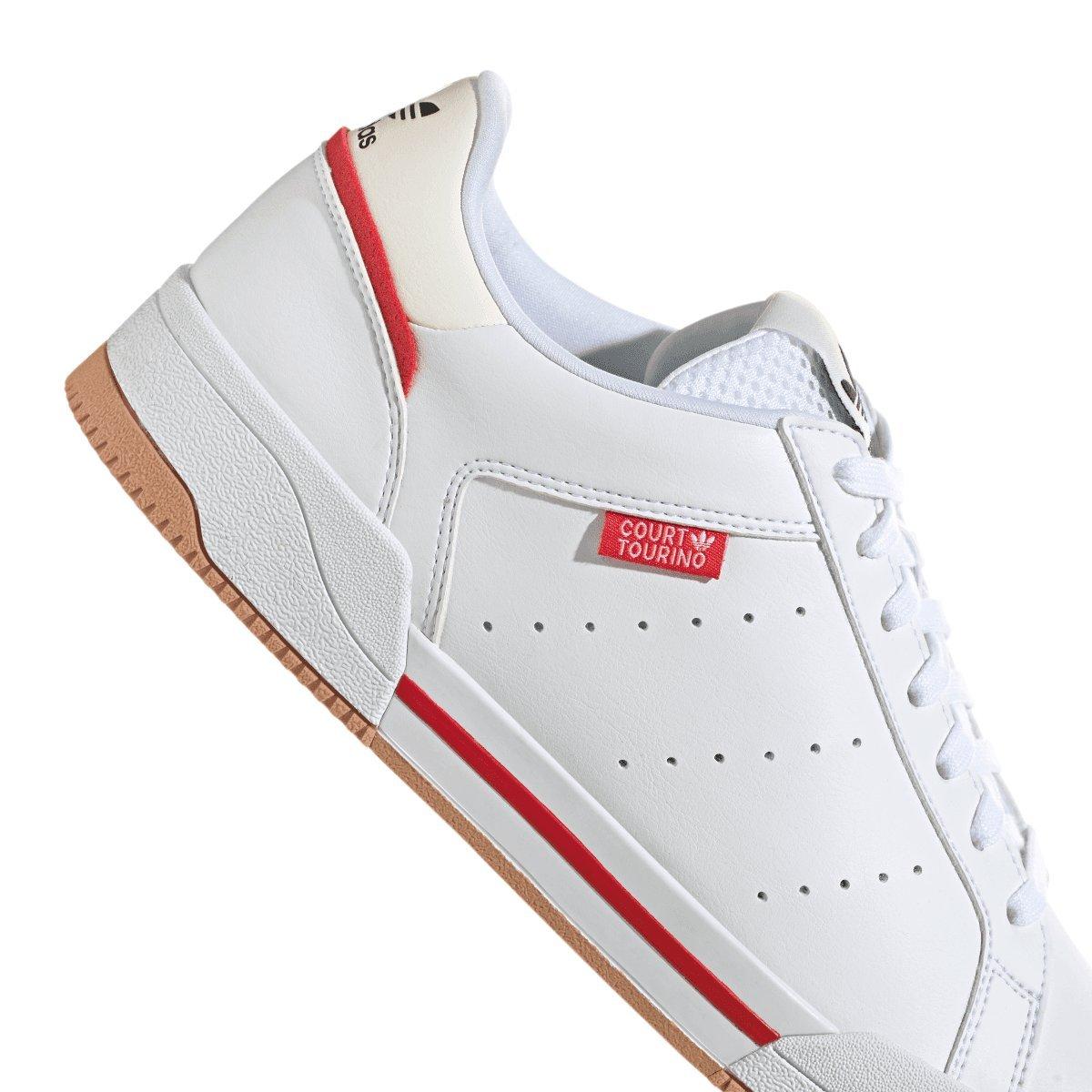Tenisky adidas Originals White 2182778 Court Tourino Trainers - 9