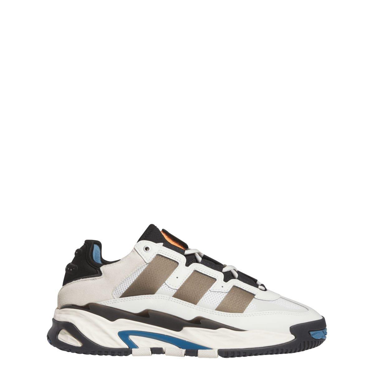 Tenisky adidas Originals White 9023178 Niteball Trainers - 2