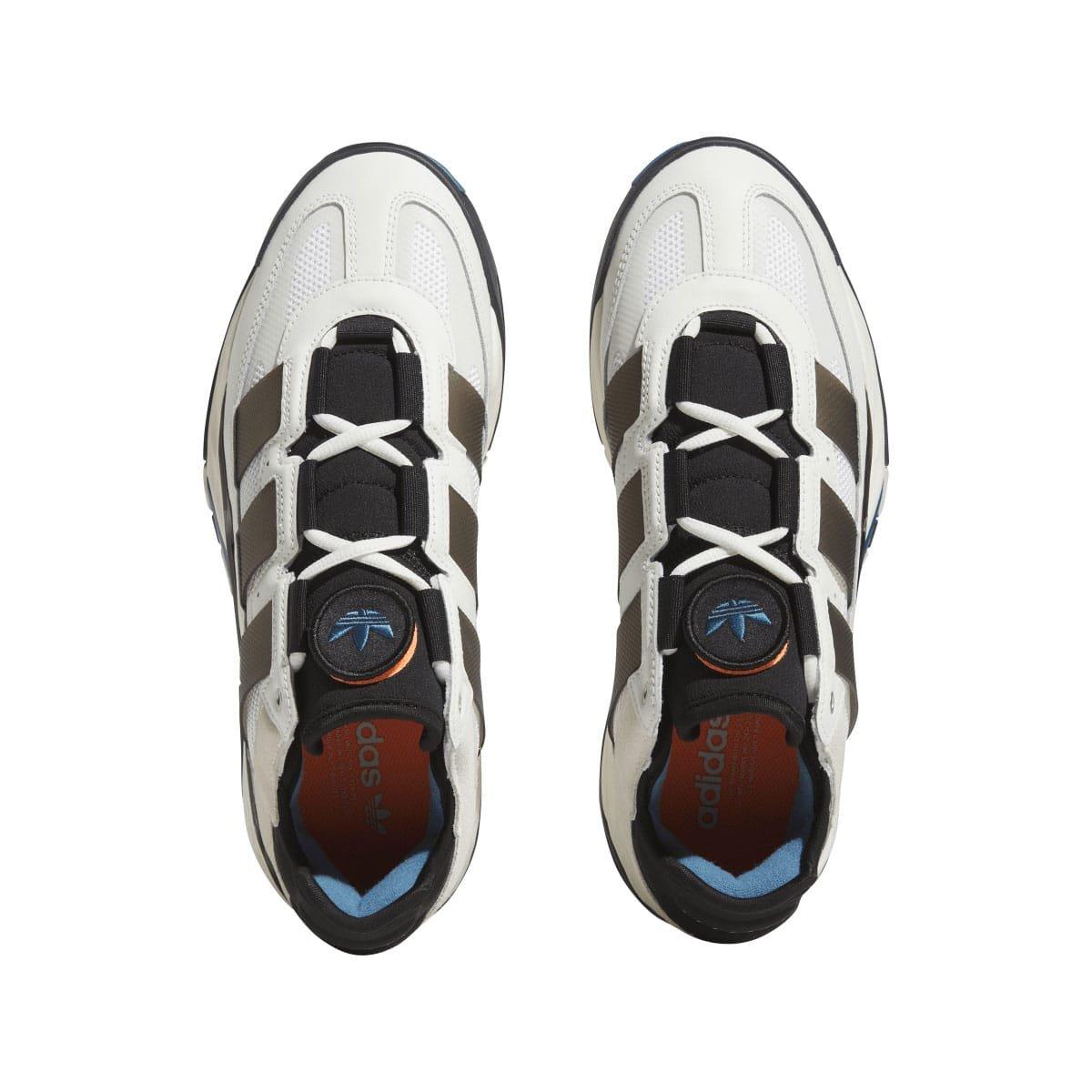 Tenisky adidas Originals White 9023178 Niteball Trainers - 3