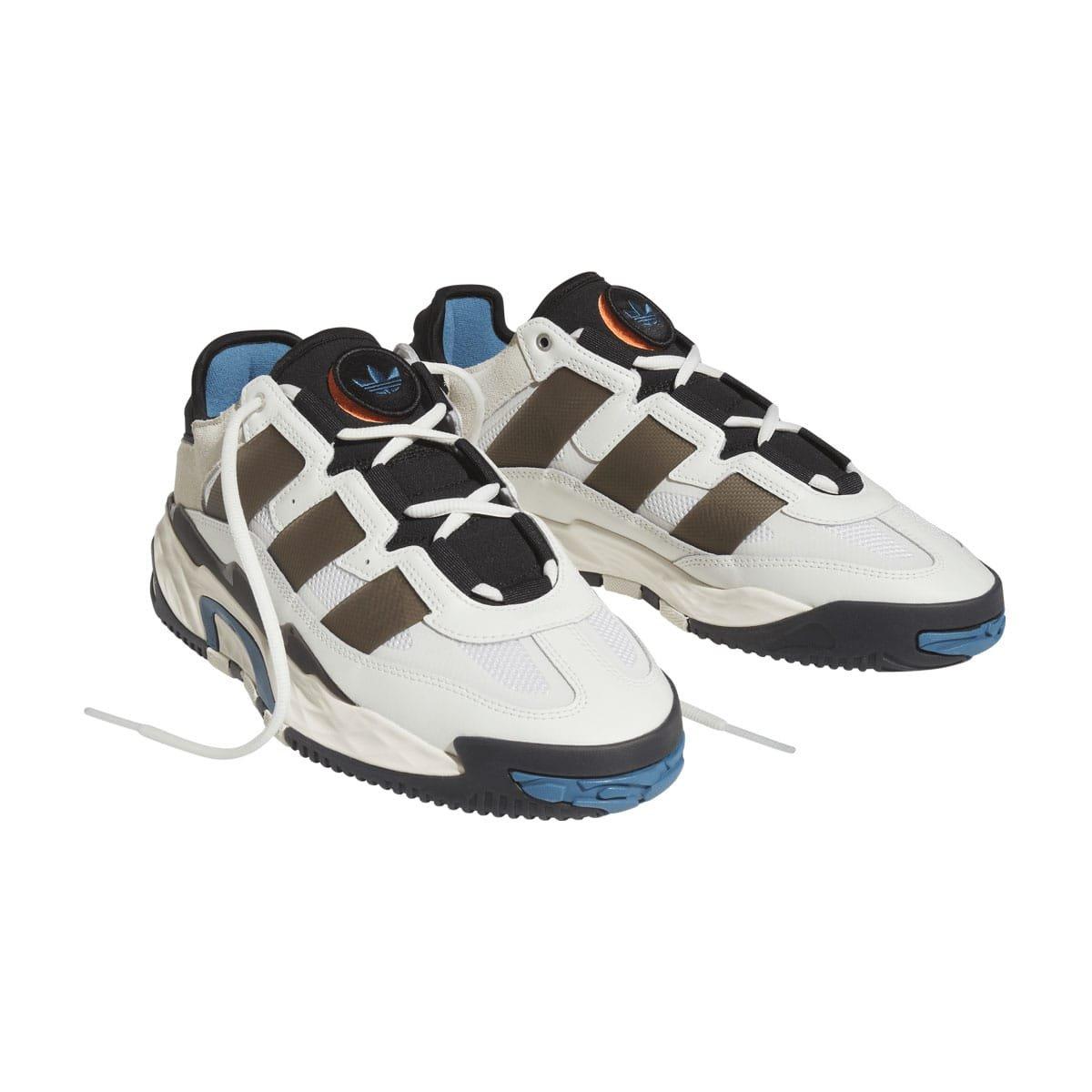 Tenisky adidas Originals White 9023178 Niteball Trainers - 6