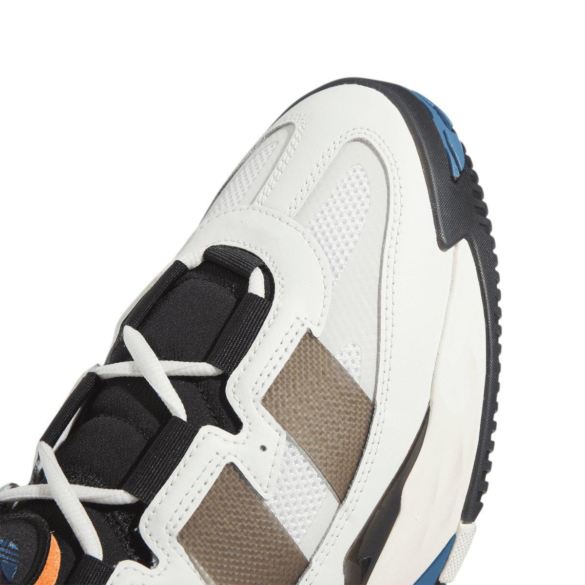 Tenisky adidas Originals White 9023178 Niteball Trainers - 8