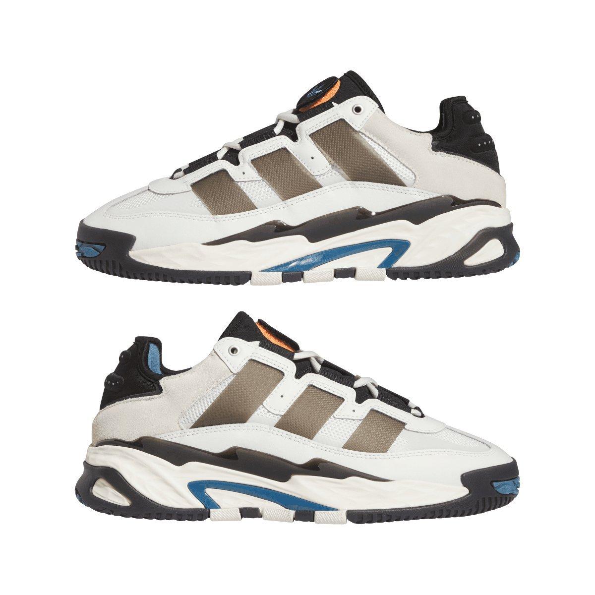 Tenisky adidas Originals White 9023178 Niteball Trainers - 10