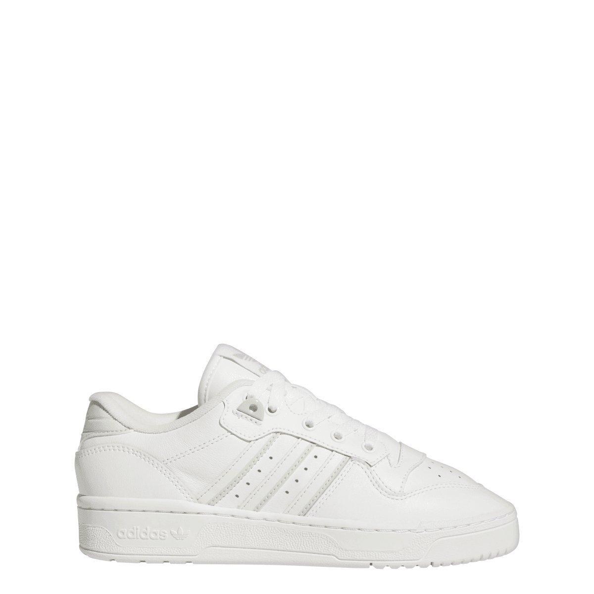 Tenisky adidas Originals White 640976 Rivalry Low Trainers - 2