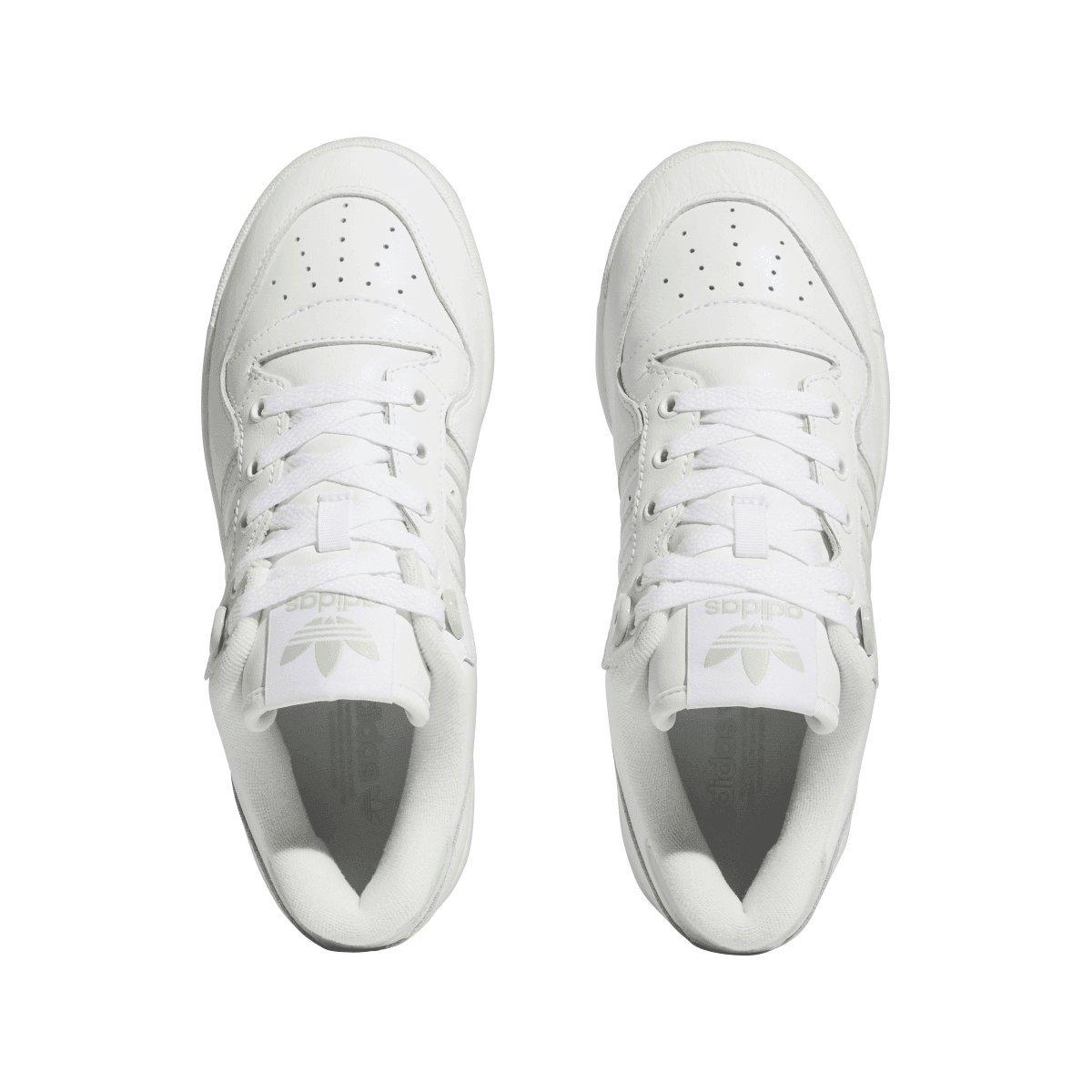 Tenisky adidas Originals White 640976 Rivalry Low Trainers - 3