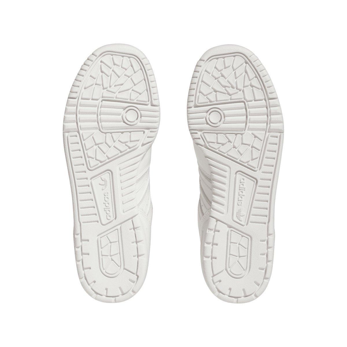 Tenisky adidas Originals White 640976 Rivalry Low Trainers - 4