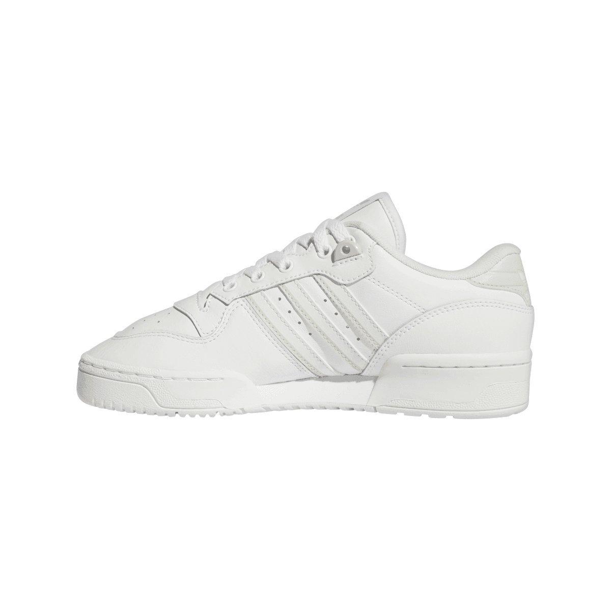 Tenisky adidas Originals White 640976 Rivalry Low Trainers - 5