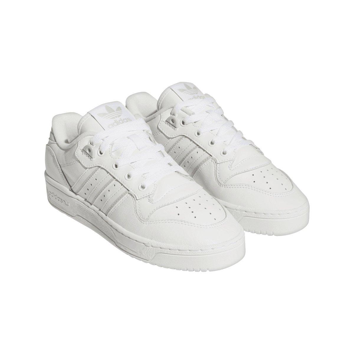 Tenisky adidas Originals White 640976 Rivalry Low Trainers - 6