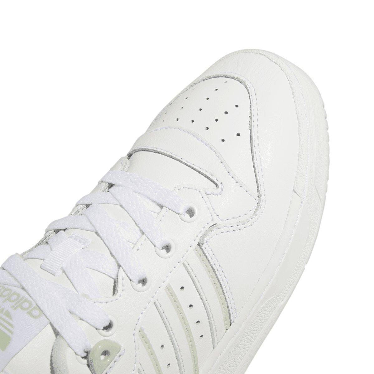 Tenisky adidas Originals White 640976 Rivalry Low Trainers - 8