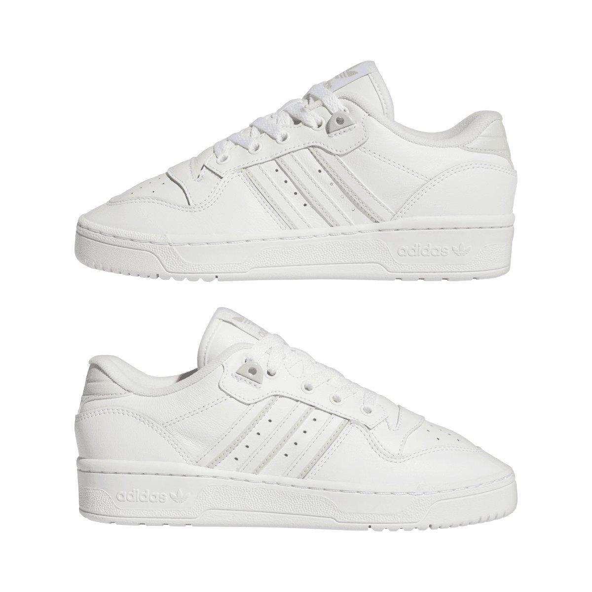 Tenisky adidas Originals White 640976 Rivalry Low Trainers - 10