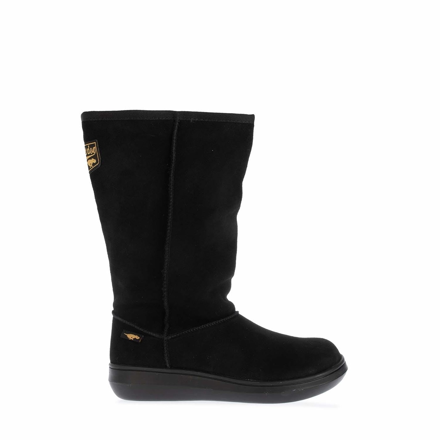 Topánky Rocket Dog Black 8765402 Sugar Daddy Suede Winter Boots - 1