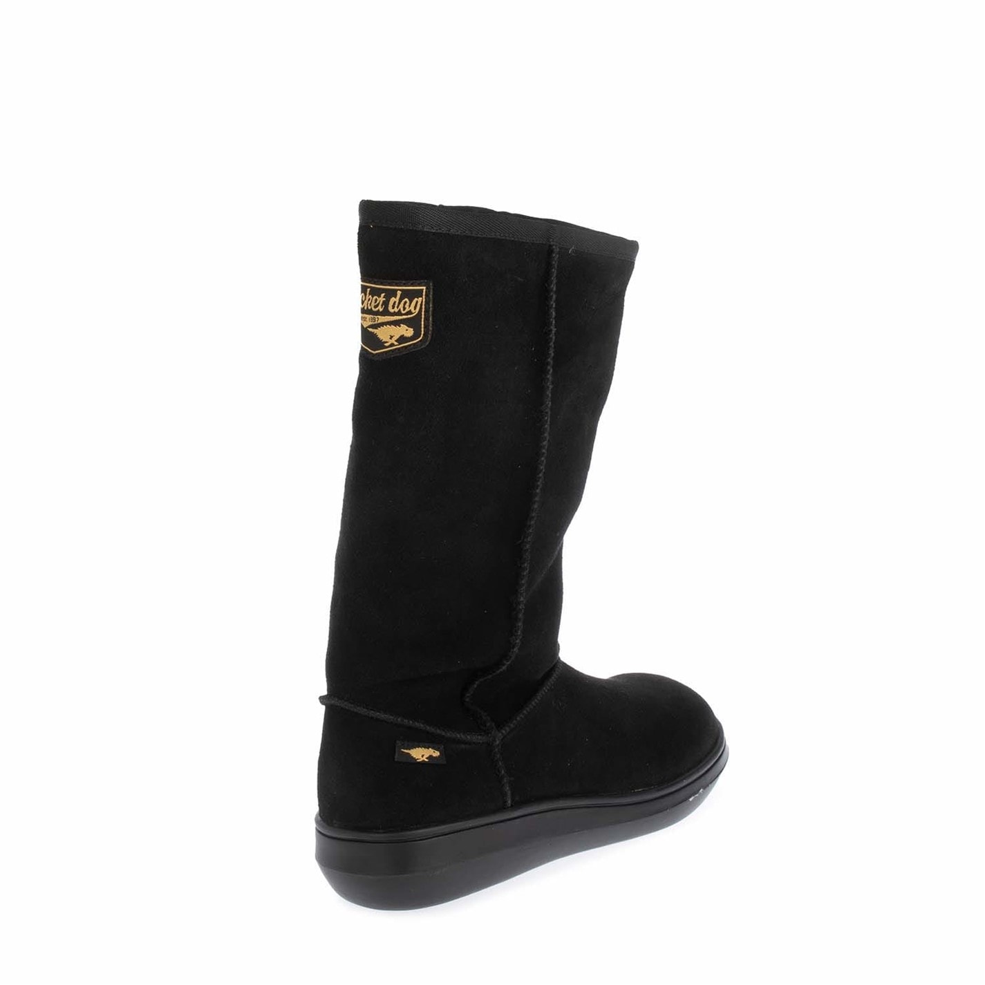 Topánky Rocket Dog Black 8765402 Sugar Daddy Suede Winter Boots - 3