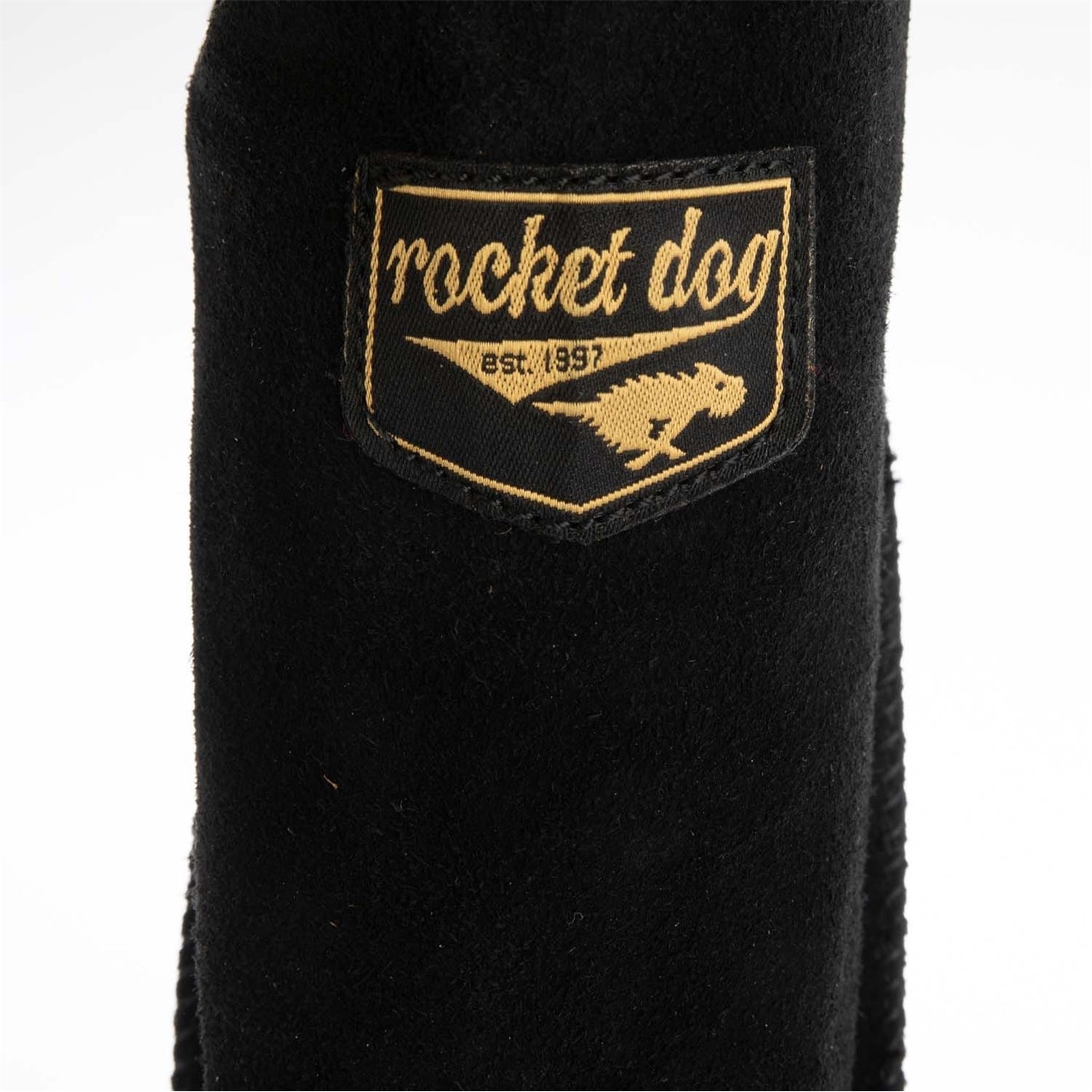 Topánky Rocket Dog Black 8765402 Sugar Daddy Suede Winter Boots - 6
