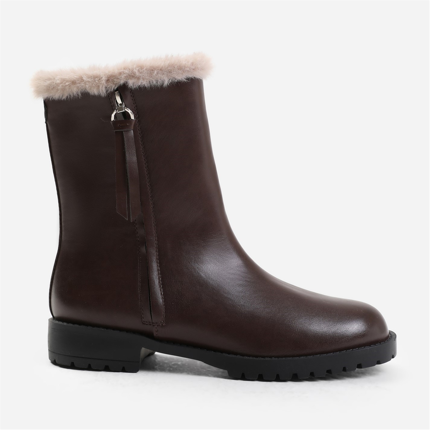 Topánky Where’s That From Dark Brown PU 4143886