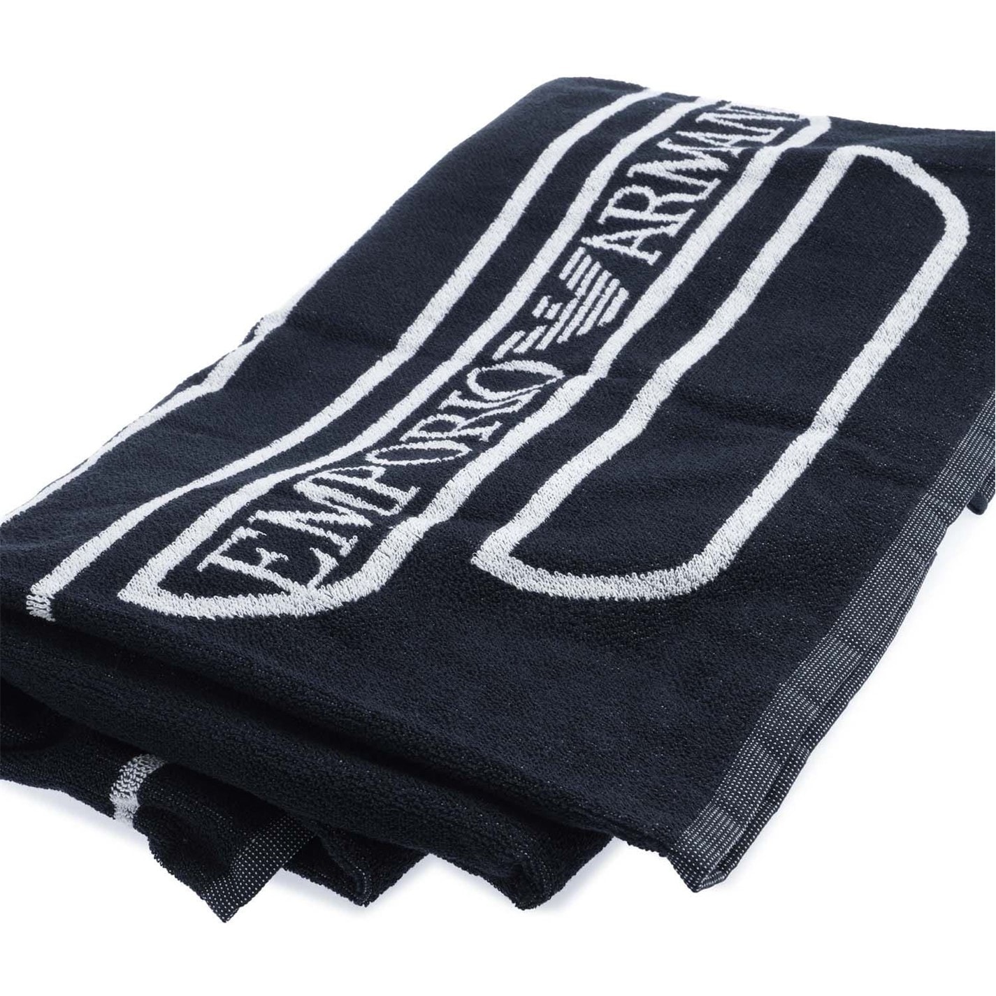 Tenisky Emporio Armani Navy 150447 Woven Towel - 2