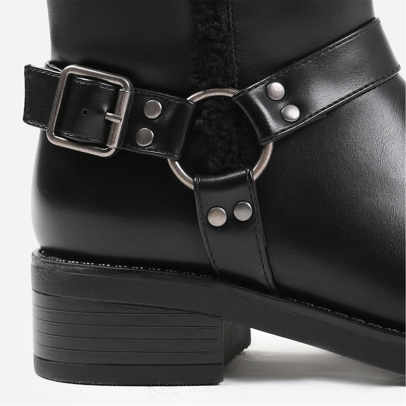 Where’s That From Wynter Wide Fit Ankle Boot With Buckle Detailing I - 4