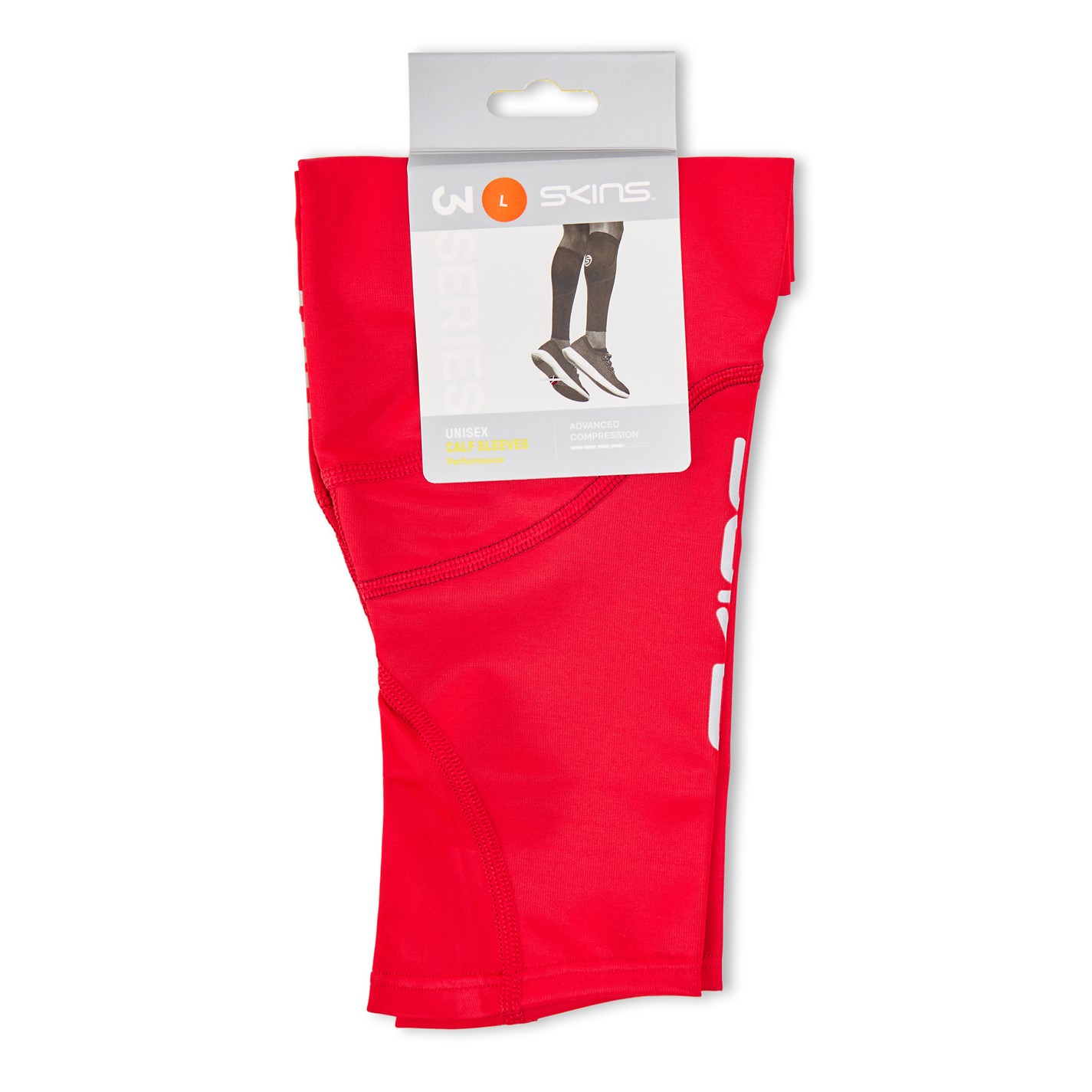 Tenisky Skins Red 6239217 Series-3 MX Calf Sleeves - 2
