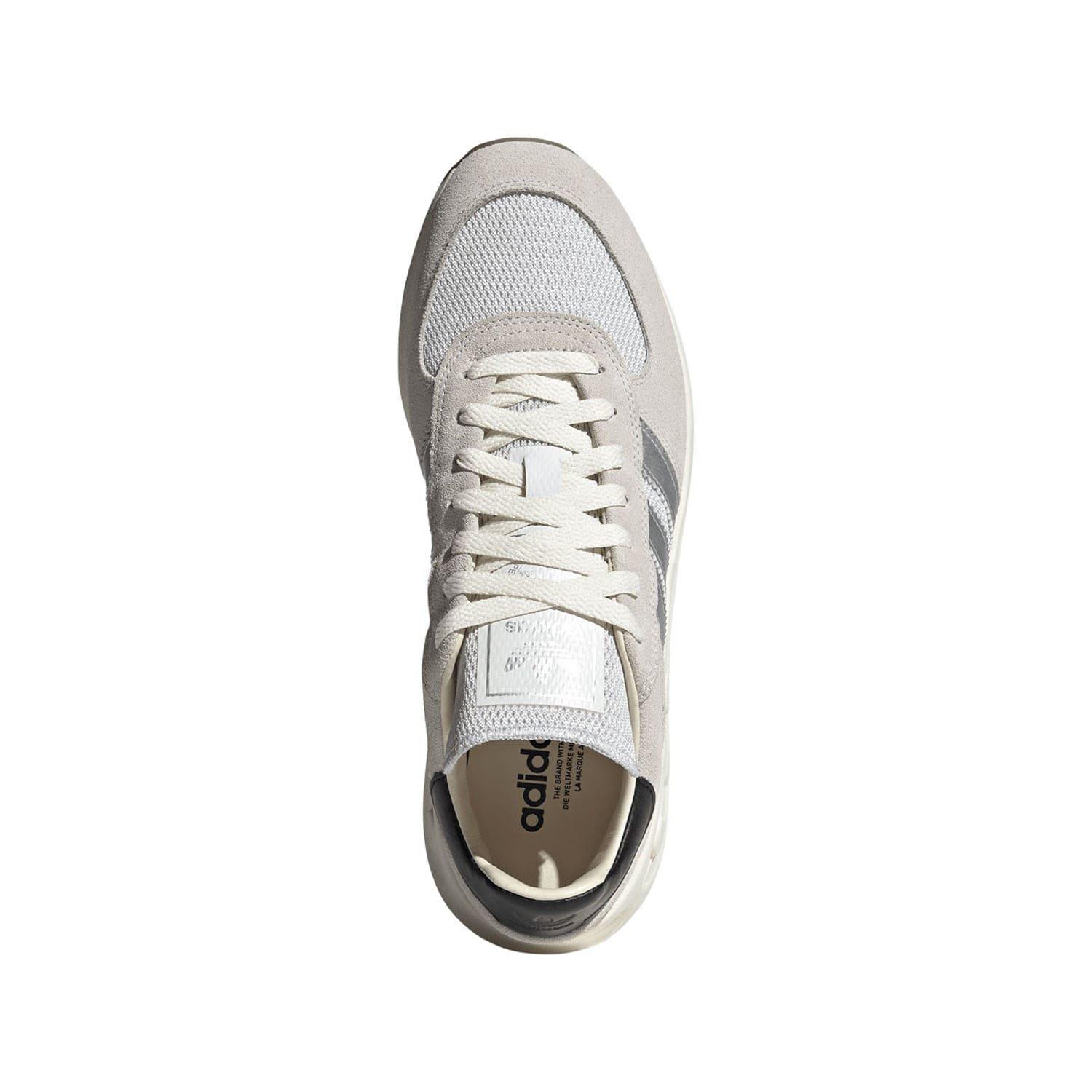 Tenisky adidas Originals White 8131158 LA Trainer Lux Trainers - 4