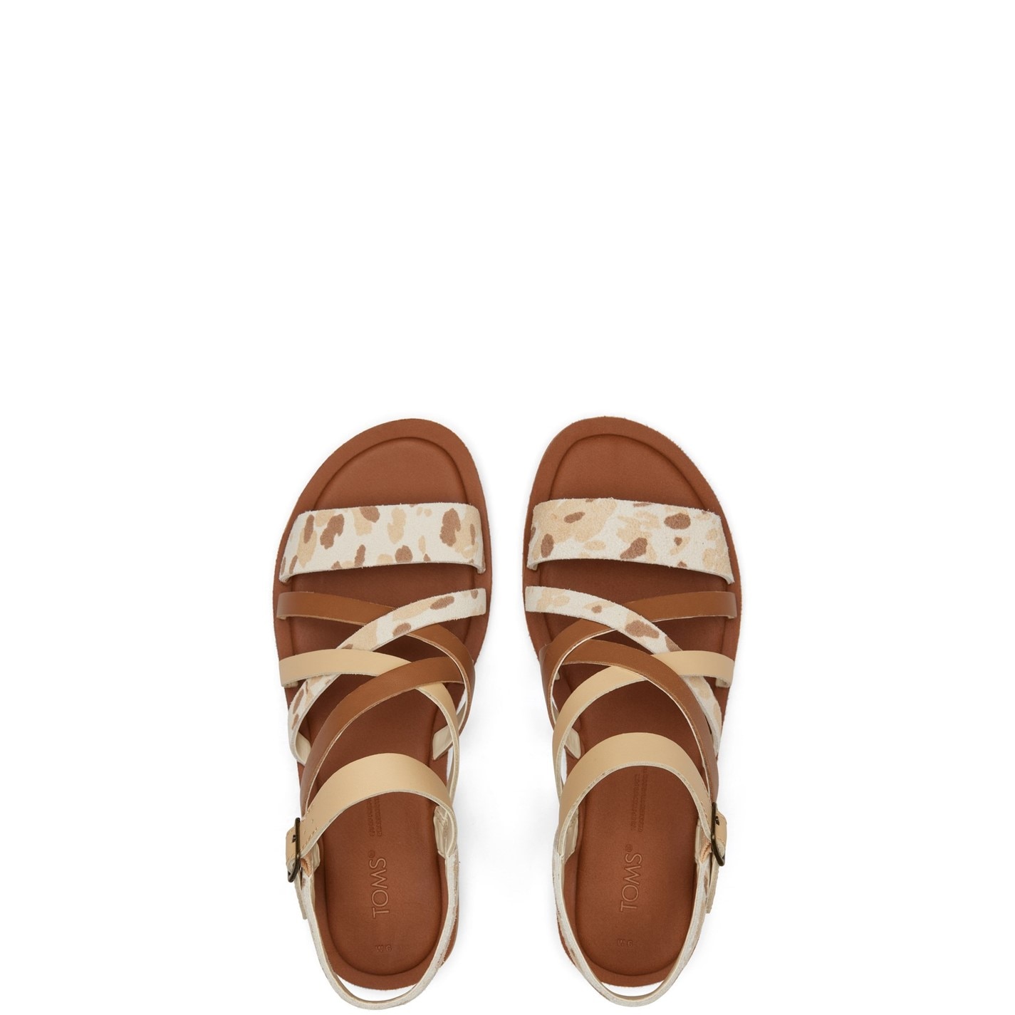 Toms Beige 7070278 Sephina Sandal - 4