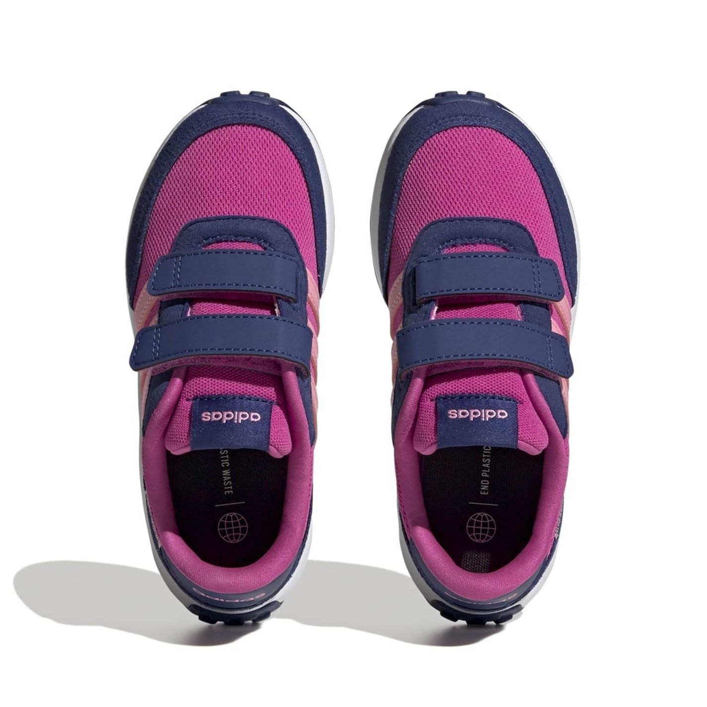 Tenisky adidas Pink 294910 Run 70s Trainers - 3