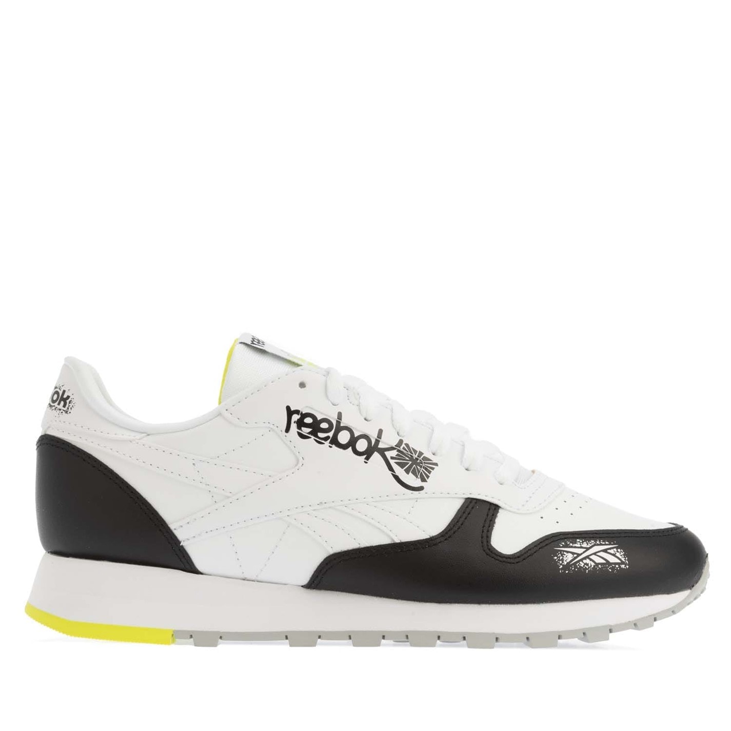 Tenisky Reebok White Black 2290803 Classic Leather Shoes - 1