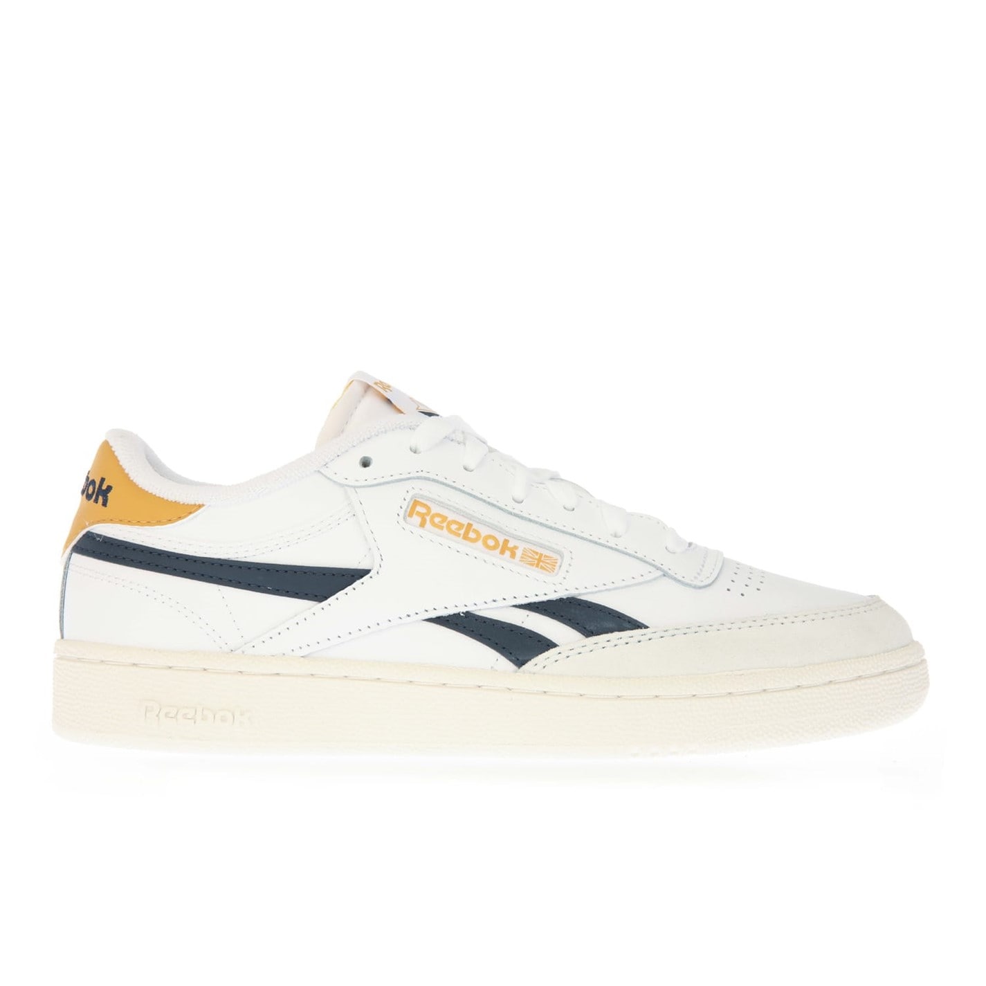 Tenisky Reebok White Navy 8098630 Club C Revenge Trainers - 1