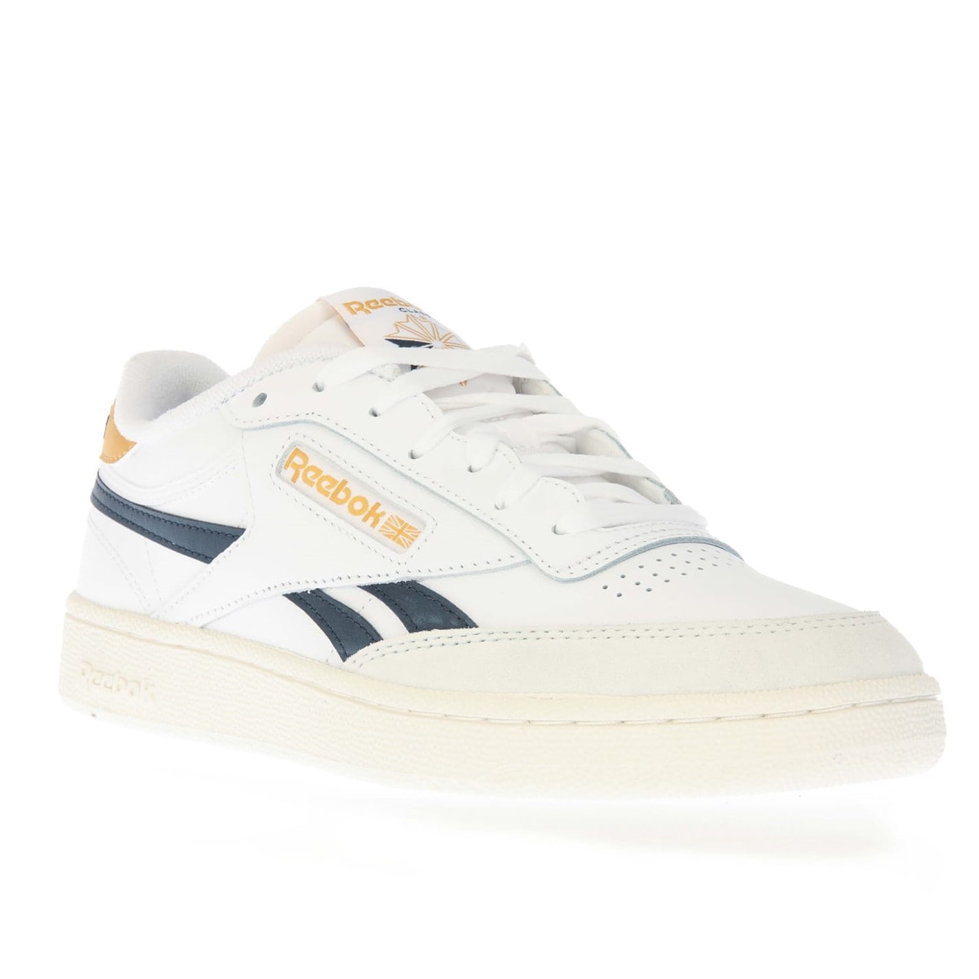 Tenisky Reebok White Navy 8098630 Club C Revenge Trainers - 2
