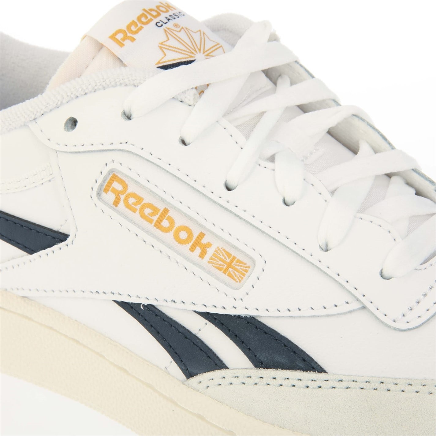 Tenisky Reebok White Navy 8098630 Club C Revenge Trainers - 5