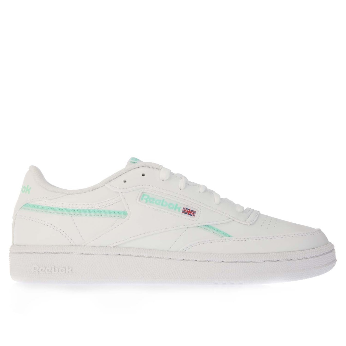 Tenisky Reebok White 688577 Club C 85 Vegan Trainers - 1