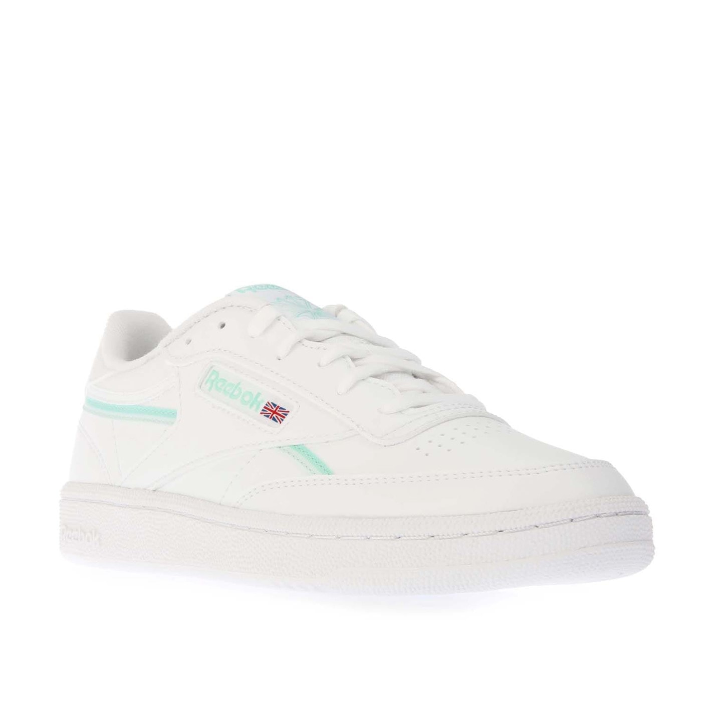 Tenisky Reebok White 688577 Club C 85 Vegan Trainers - 2