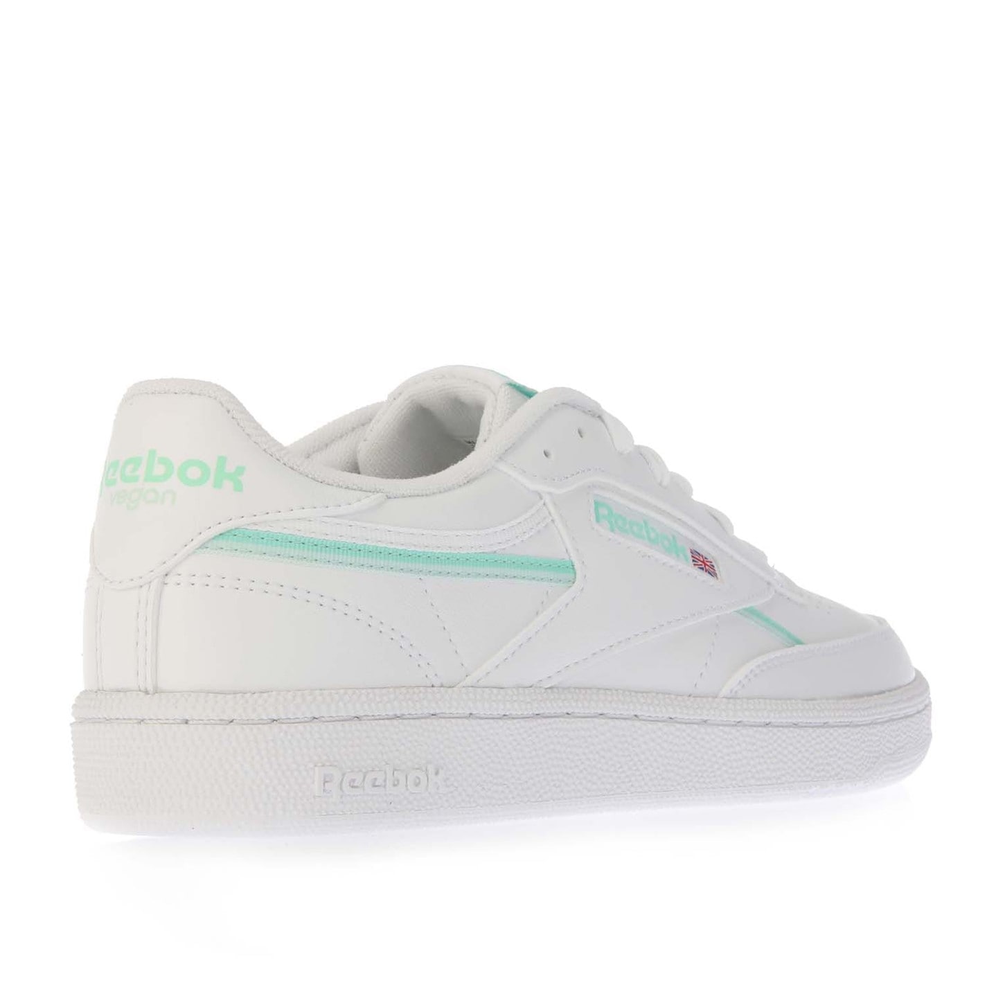 Tenisky Reebok White 688577 Club C 85 Vegan Trainers - 3