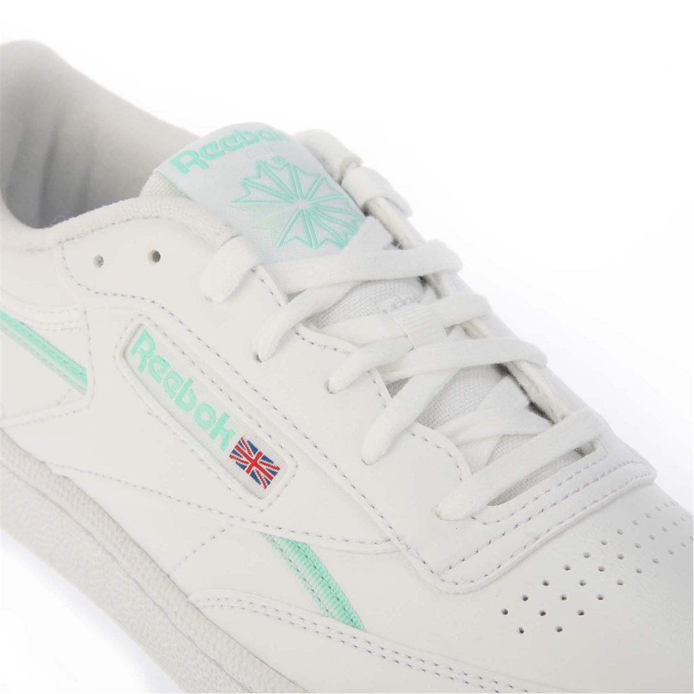 Tenisky Reebok White 688577 Club C 85 Vegan Trainers - 5