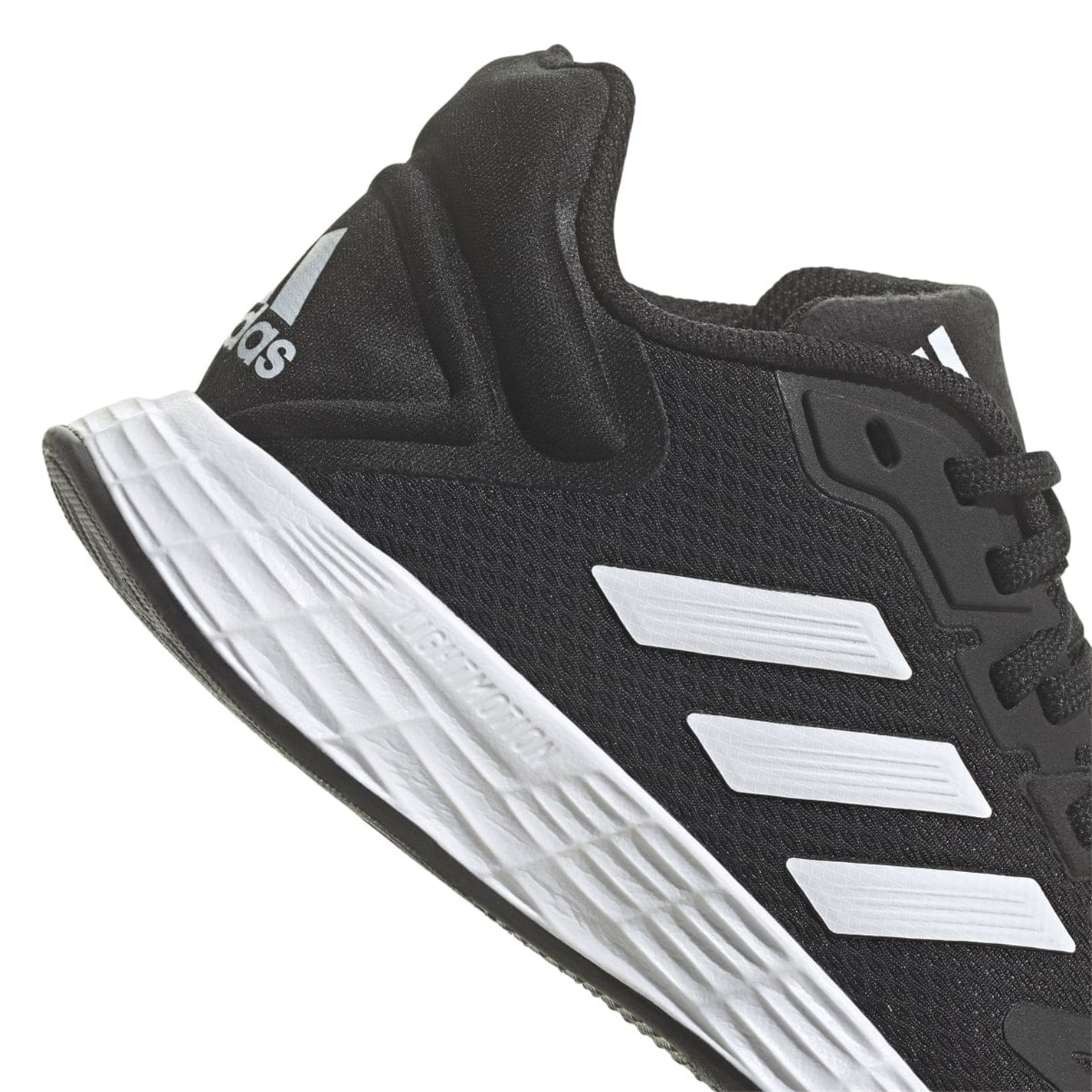 Tenisky adidas Black-White 735829 Duramo 10 Running Shoes - 8