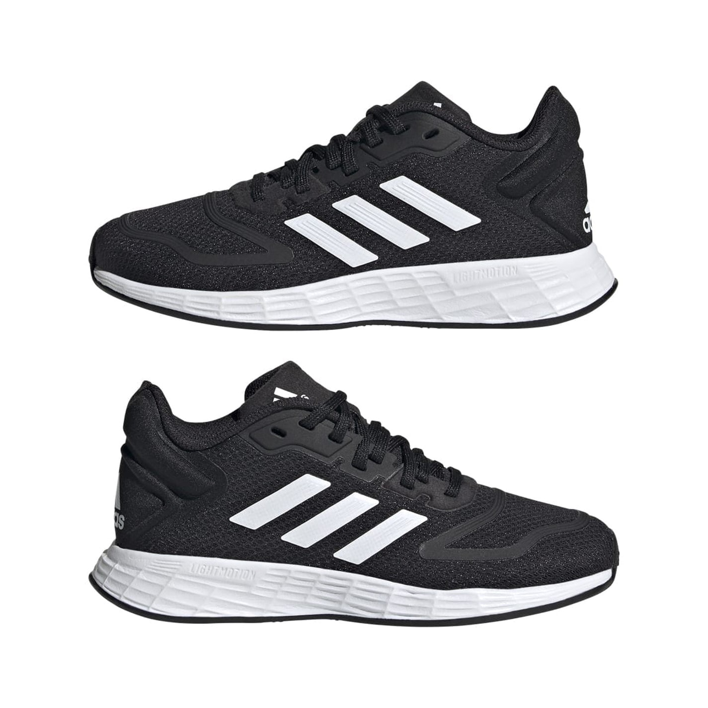 Tenisky adidas Black-White 735829 Duramo 10 Running Shoes - 10