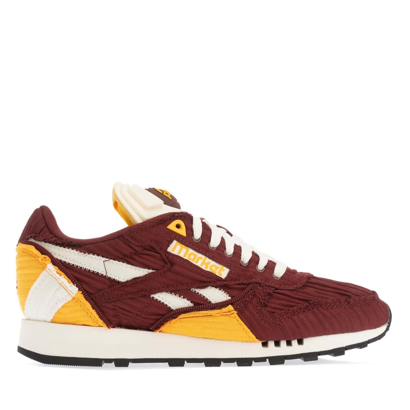 Tenisky Reebok Burgundy 1833649 Classic Leather Pump Shoes - 1