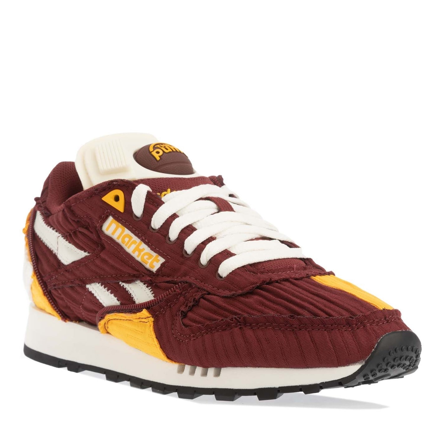 Tenisky Reebok Burgundy 1833649 Classic Leather Pump Shoes - 2