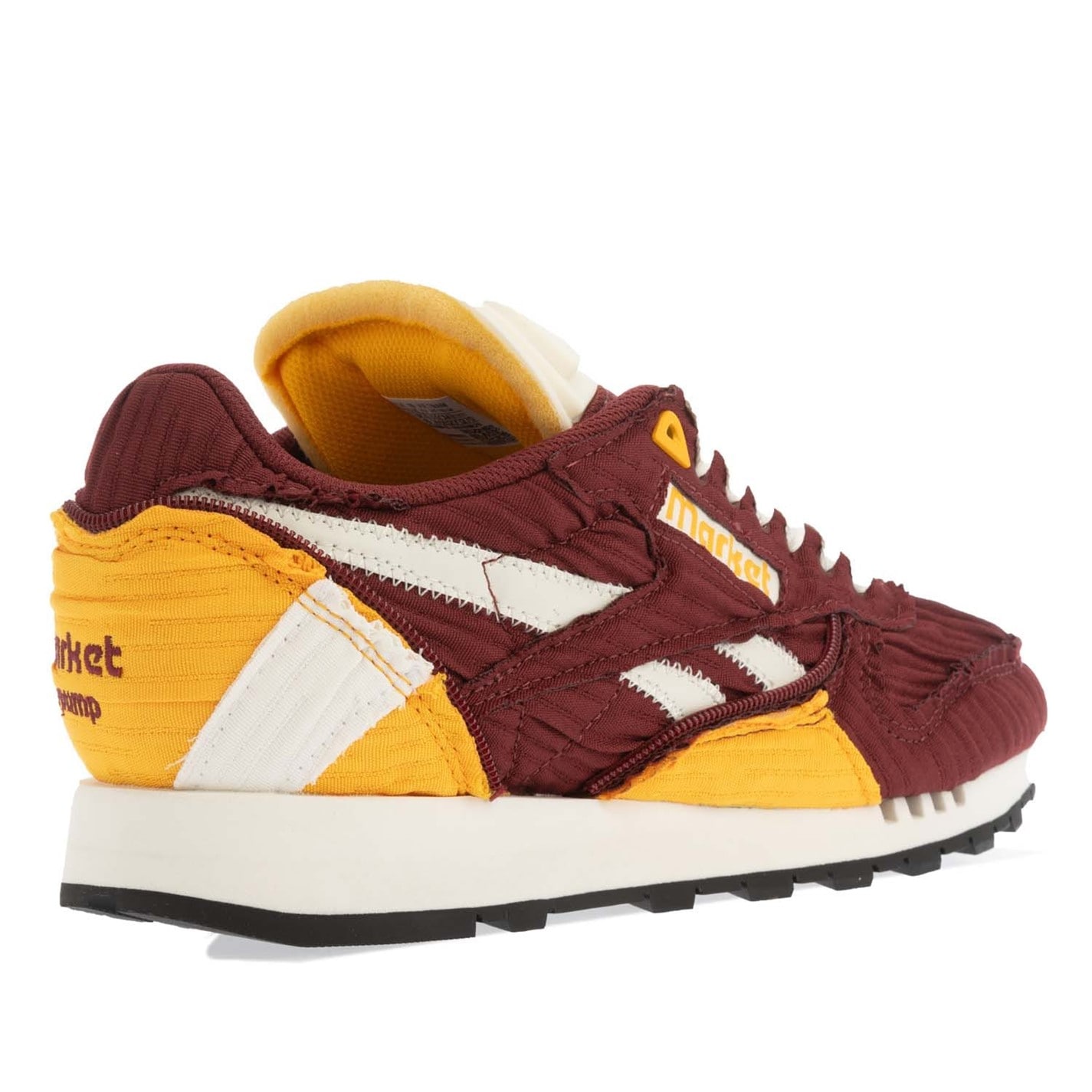 Tenisky Reebok Burgundy 1833649 Classic Leather Pump Shoes - 3