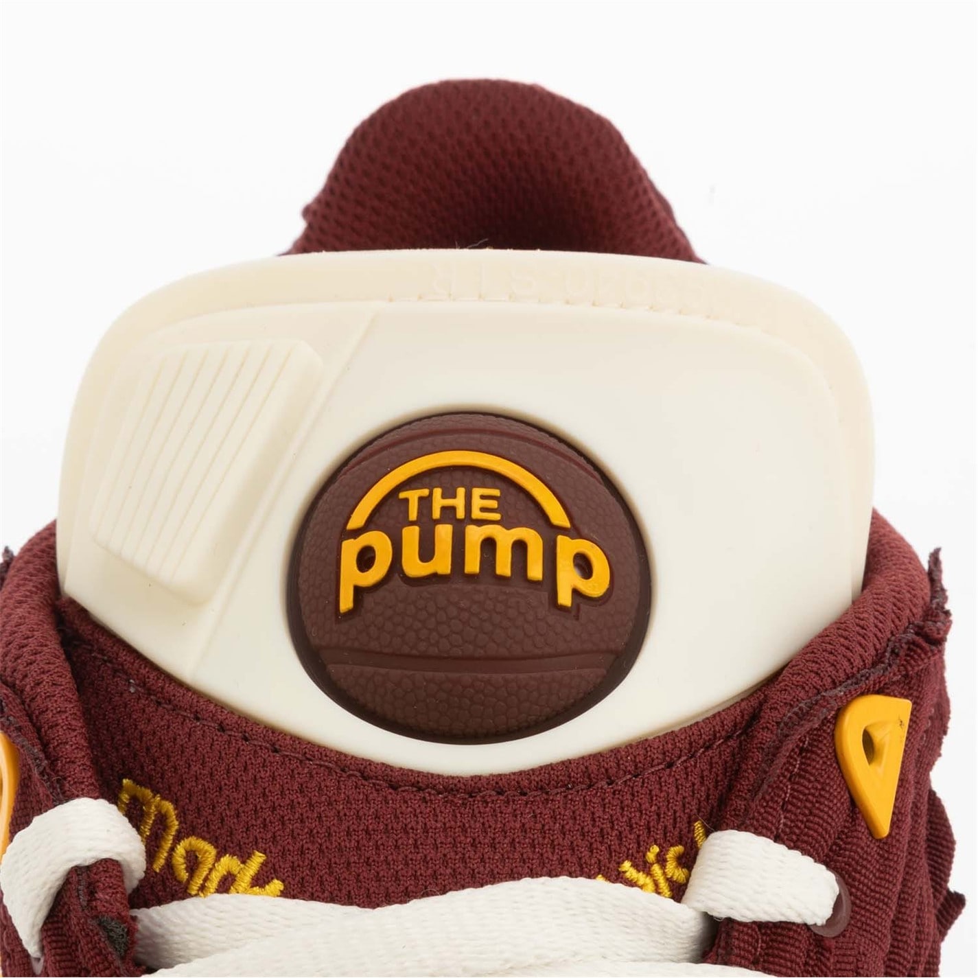 Tenisky Reebok Burgundy 1833649 Classic Leather Pump Shoes - 6