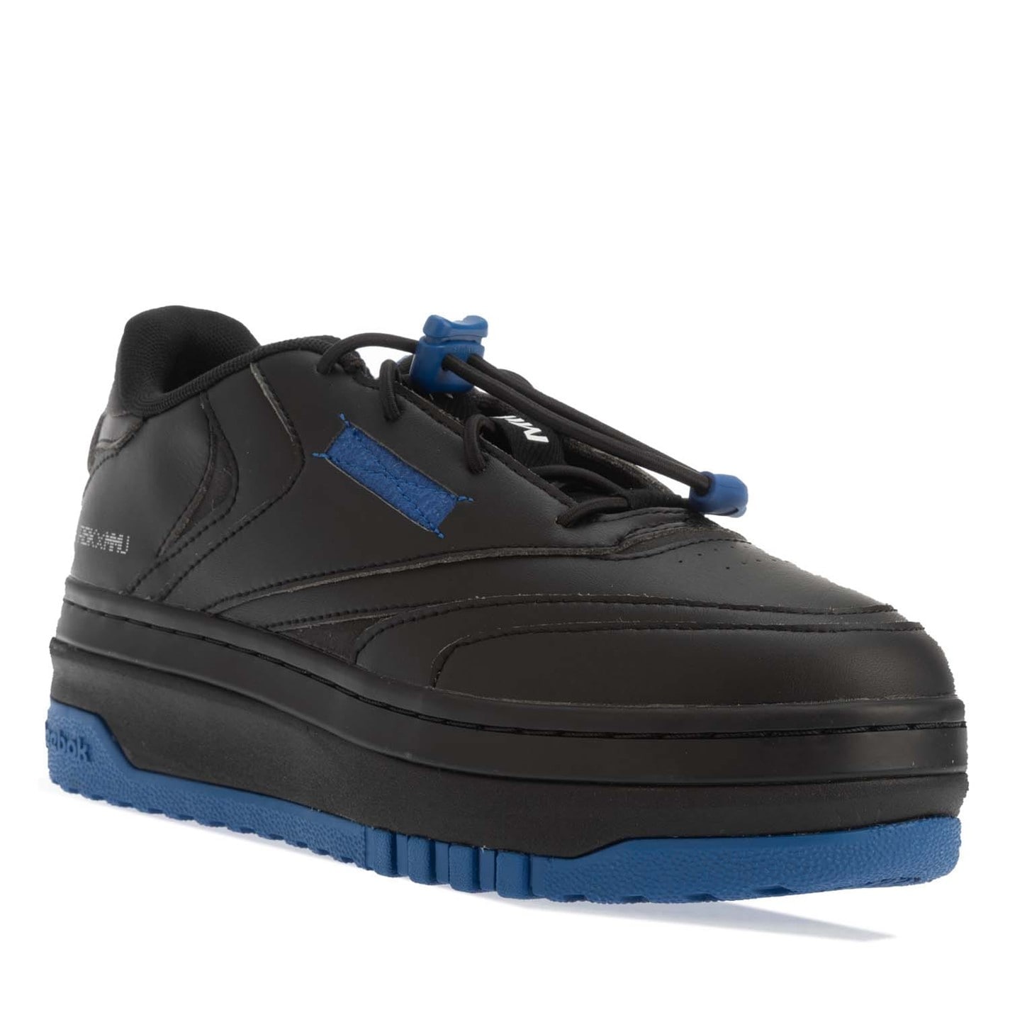 Tenisky Reebok black blue 6324813 x Milk Makeup Club C Extra Vegan Shoes - 2