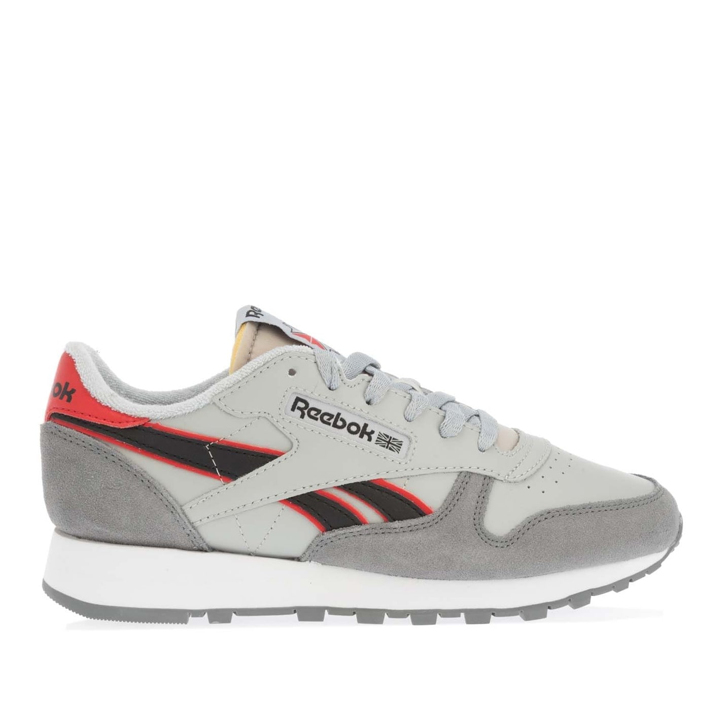 Tenisky Reebok Grey red 391843 Classic Leather Shoes - 1