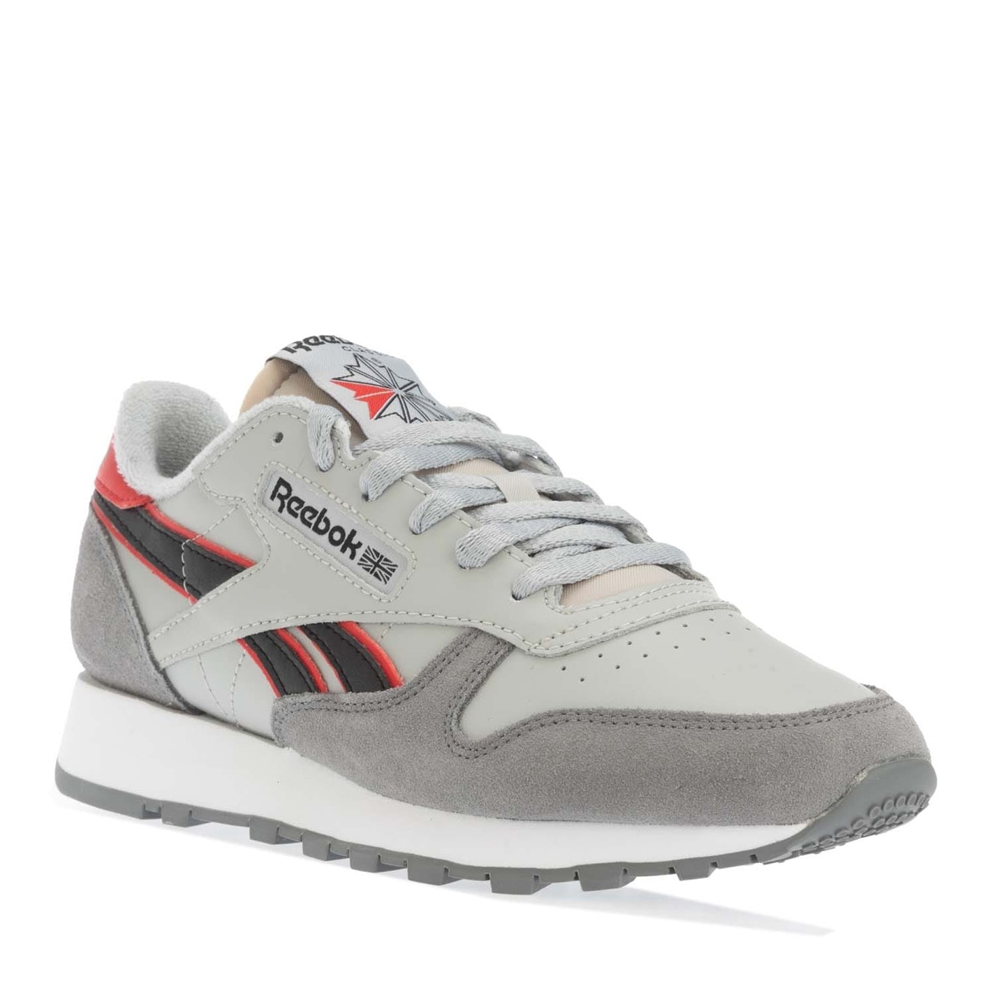 Tenisky Reebok Grey red 391843 Classic Leather Shoes - 2