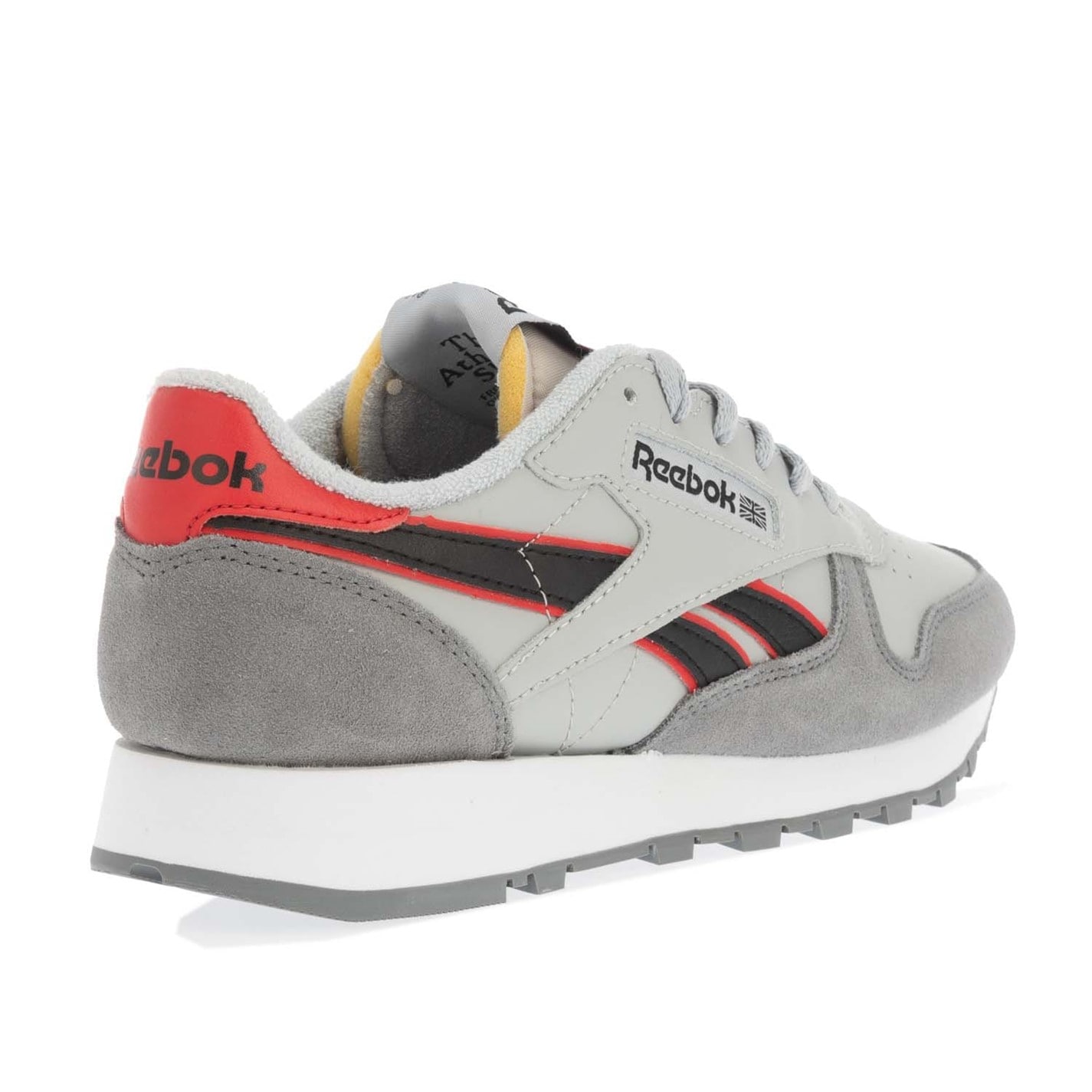 Tenisky Reebok Grey red 391843 Classic Leather Shoes - 3