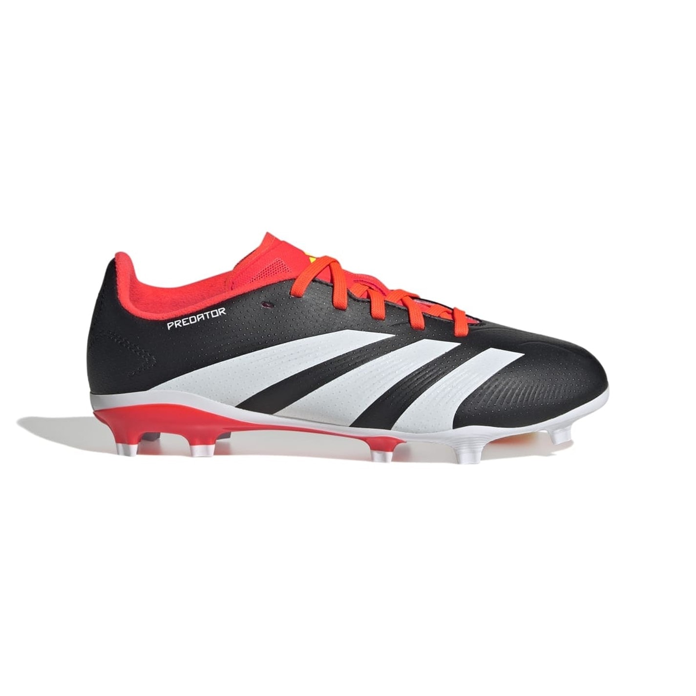 Kopačky adidas Black-White 9895622 Predator League Firm Ground Football Boots - 1