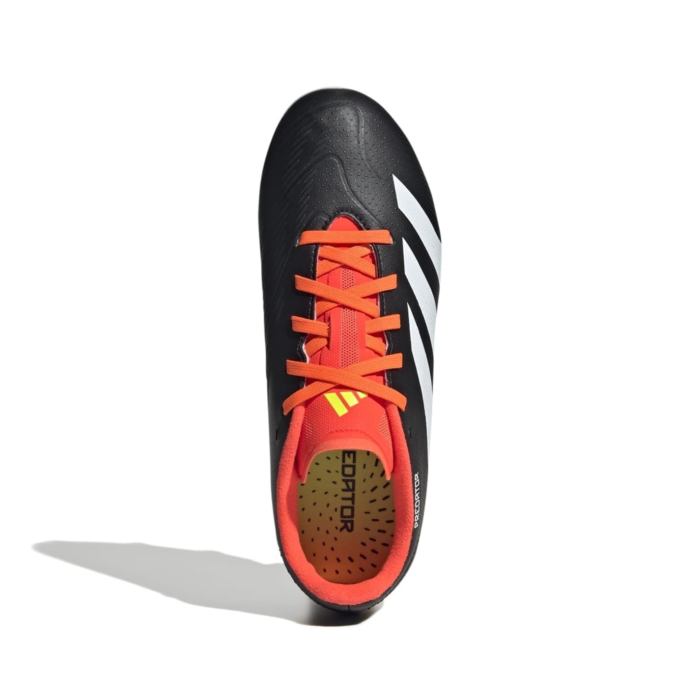Kopačky adidas Black-White 9895622 Predator League Firm Ground Football Boots - 2